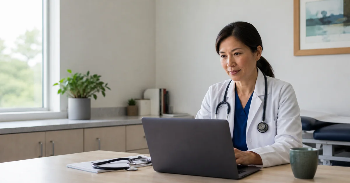 After-Hours Message Handoff for a Solo Medical Practice: patient communication illustration