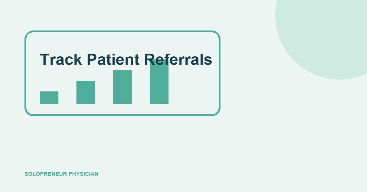 Track Patient Referrals: care coordination illustration
